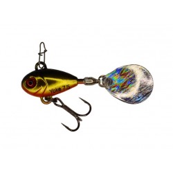 Рибальська блешня, Тейл-спіннер, GC Yoke, вага 7,5 г, колір 11SH